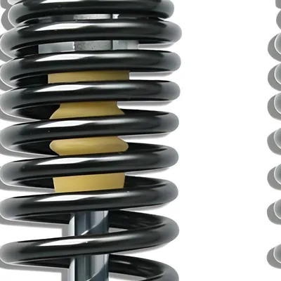 Image de Amortisseur Malossi, modèle "Twins", distance entre les axes de 345 mm, compatible avec Yamaha Majesty
