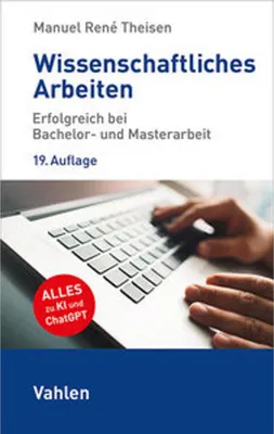 Obrázok produktu pre Wissenschaftliches Arbeiten