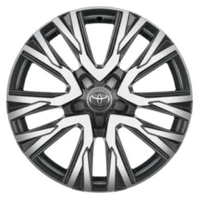 Produktbild von TOYOTA Yaris Cross Alufelge 17 poliert grau PW457-0D007-MJ OE