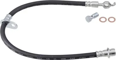 Obrázok produktu pre Brzdová hadica 540 mm INN M10x1,0 BANJO 10,0 mm A.B.S. pre napr. TOYOTA YARIS