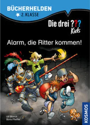Produktbild von Die drei ??? Kids. Bücherhelden. Alarm, die Ritter kommen! (drei Fragezeichen)