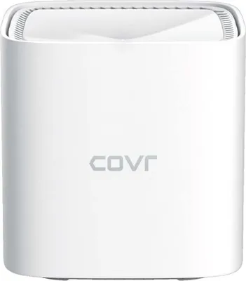 Produktbild von D-Link COVR-1102, Netzwerksender, 1200 Mbit/s, 10,100,1000 Mbit/s, Intern, 10/100/1000Base-T(X), IEEE 802.11a, IEEE 802.11ac, IEEE 802.11g, IEEE 802.11n