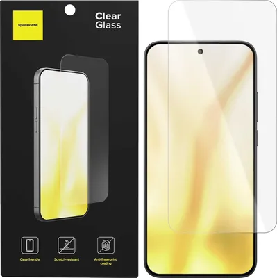 Zdjęcie produktu dla Szkło hartowane SPACECASE Glass Clear 2.5D do Poco F7 5G