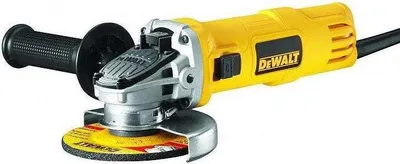 Image de Meuleuse Ø125mm 1010W DEWALT DWE4207-QS avec interrupteur à glissière système et anti-redémarrage