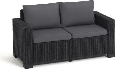 Produktbild von Allibert by Keter Loungesofa California 2-seater včetně polštářů