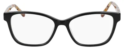 Productafbeelding van bebe damesbril met sterkte, rechthoekig model, kleur: zwart (Jet), modelnummer: BB5205