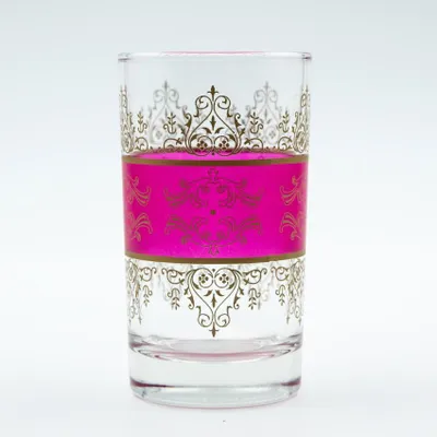 Immagine prodotto di Bicchieri da tè Shéhérazade Rose x 6
