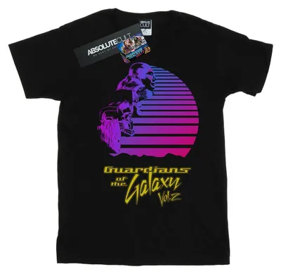 Productafbeelding van Marvel - "Guardians of the Galaxy Vol. 2" T-shirt voor heren, model BI28418 (maat L), zwart