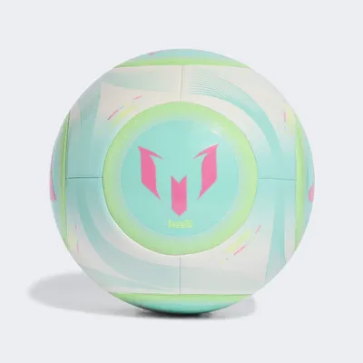 Produktbild von adidas Fußball MESSI CLB Trainingsball im Messi-Design, maschinell genäht