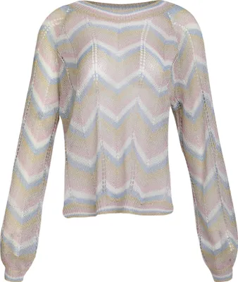 Produktbild von SKYLAH damen pullover - mehrfarbige gestreift, M/L