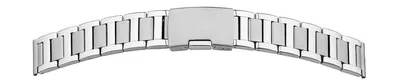 Produktbild von SELVA Metallband Edelstahl 22 mm, Stahl poliert / mattiert