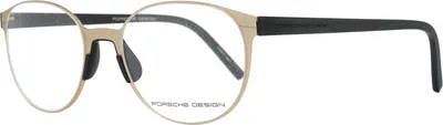 Produktbild von Porsche Design P8312 Light gold/black 51/19/140 Uni Brillen