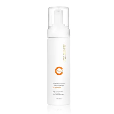 Immagine prodotto di SunewMed+ Schiuma detergente e rinfrescante per viso e occhi, 200 ml