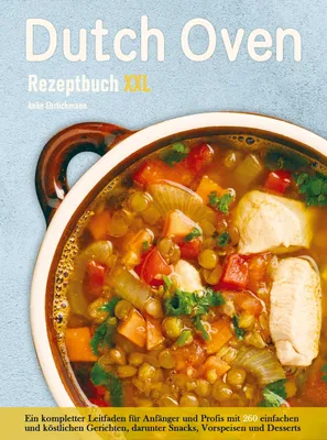 Produktbild von Dutch Oven Rezeptbuch XXL