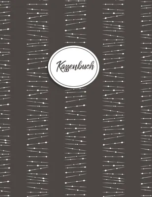 Produktbild von Kassenbuch zum Eintragen - Finanzen im Überblick behalten und Kontrolle über Einnahmen und Ausgaben bewahren - Buchhaltung leicht gemacht
