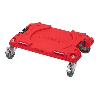 Produktbild von Toolbrothers RHINO L mobiler Transportroller ULTRA Rollbrett mit Schwenkrädern aus Metall und Bremse