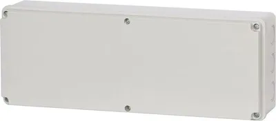 Zdjęcie produktu dla CP 130x460x85 hermetyczna skrzynka bez śrub, stopień ochrony IP54