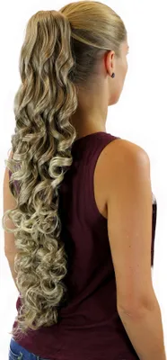 Produktbild von WIG ME UP Haarteil, lockig, Blond-Mix, JL-0059-18T88