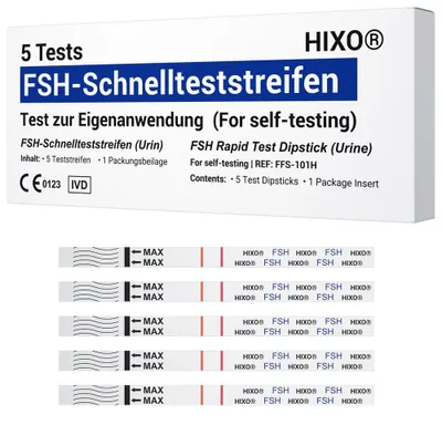 Produktbild von HIXO FSH-Test Menopause