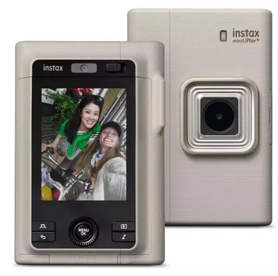 Image de Fujifilm instax mini LiPlay+ beige