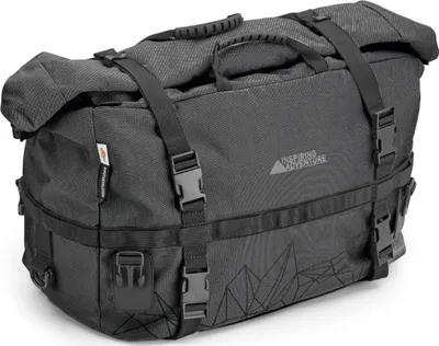 Produktbild von Kappa Hecktasche Schwarz RA318, Motorrad Gepäcktasche, 32L