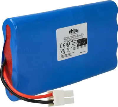 Produktbild von vhbw Akku kompatibel mit Rowenta Smart Force Cyclonic RR8043, RR8155WH, RR8147WH, RR8043WH Saugroboter (5200 mAh, 14,8 V, Li-Ion)
