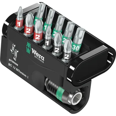 Immagine prodotto di Bit-Check 12 BiTorsion 1 Wera | 4013288179869