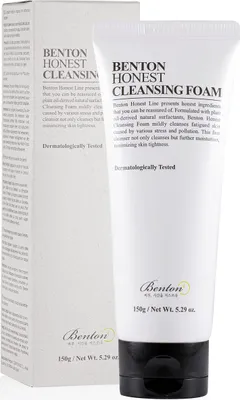 Image de Benton Honest Cleansing Foam 150ml