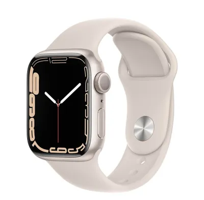 Immagine prodotto di Apple Watch Series 7, OLED, touchscreen, 32 GB, WLAN, GPS, 32 g