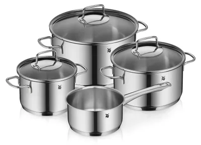 Obrázok produktu pre WMF 0780546040, Súprava na varenie, Nerezová oceľ, Nerezová oceľ, Nerezová oceľ, Nerezová oceľ, Sklo