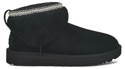 Immagine prodotto di Stivale UGG Classic Ultra Mini Maxi Curly, colore nero, taglia EU 37 (donna)