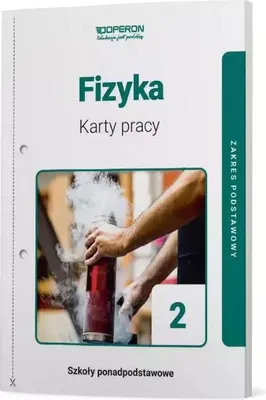 Produktbild von Fizyka 2 Karty pracy Zakres podstawowy