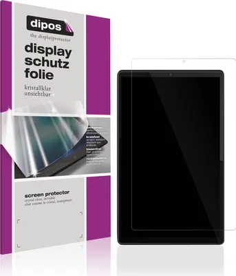 Obrázek produktu pro 2x ochrana displeje pro Lenovo Tab M10 HD 2nd Gen čirá ochranná fólie displeje dipos