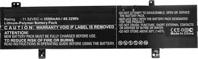 Produktbild von CoreParts MBXAS-BA0189, Akku, Asus, F505ZA, F505ZA-BQ117T, F505ZA-DB31