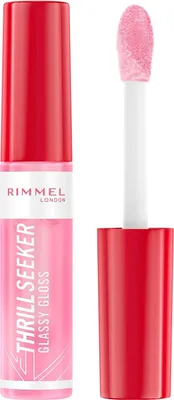 Produktbild von Lippgloss Rimmel London THRILL SEEKER 150-pink candy 10 ml