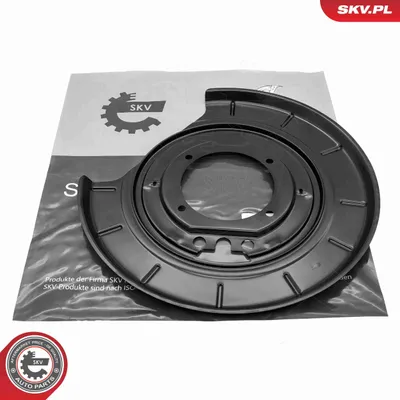 Produktbild von ESEN SKV Spritzblech Bremsscheibe passend für MERCEDES-BENZ M-Klasse (W164) hinten Links 57SKV780 Ankerblech