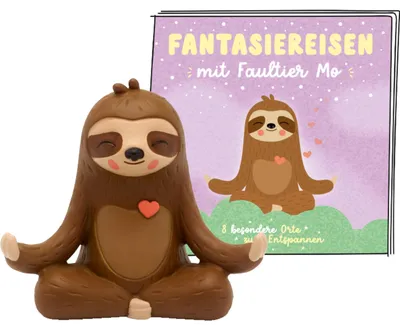 Produktbild von Tonies® Fantasiereisen mit Faultier Mo - 8 besondere Orte zum Entspannen