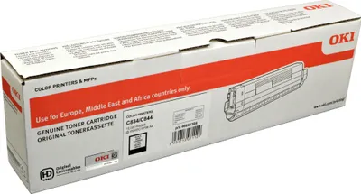 Produktbild von OKI 46861308, 10000 Seiten, Schwarz, 1 Stück(e)