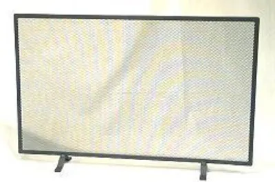 Produktbild von FireFix Funkenschutzgitter 80 x 52 cm , schwarz