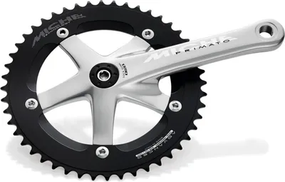 Produktbild von KRG Miche Primato Advanced 175 mm lg. BCD 144 52 Zähne schwarz/silber