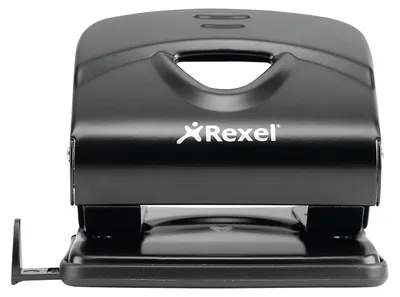 Productafbeelding van Rexel V220, 20 vellen, Zwart, Zwart, Metaal, 117 mm, 117 mm