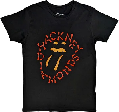 Obrázek produktu pro The Rolling Stones Hackney Diamonds Negative Tongue Black L Tričko