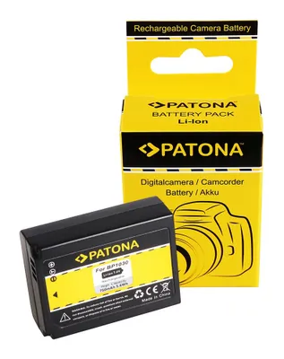 Produktbild von PATONA Akku für Samsung BP1030 BP1130 NX NX200 NX-200 NX300 NX-300 BP1030