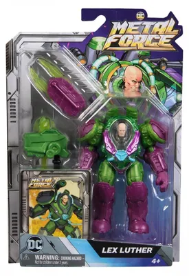 Immagine prodotto di Statuetta DC Metal Force Heroes Lex Luthor 10 cm