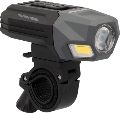 Immagine prodotto di Luce LED anteriore per bicicletta/scooter, 800 lumen (7 modalità), batteria USB ricaricabile