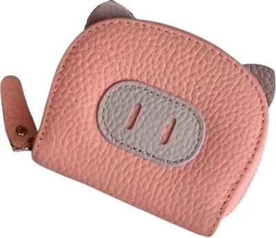 Obrázok produktu pre Peňaženka Pig - Ružová pre deti KP35872