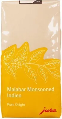 Produktbild von Jura Kaffeebohnen Malabar Monsooned Pure Origin 250g