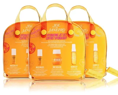 Produktbild von Sol de Janeiro Body Badalada Jet Set 62 3er Set