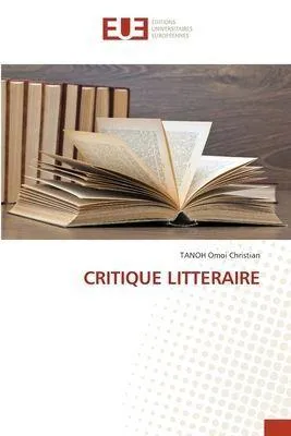 Produktbild von Critique Litteraire