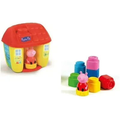 Produktbild von Clementoni Clemmy Eimer mit Peppa Pig Figur 17346